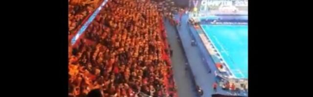 Čulo se "pumpaj" u Areni: Da li zbog toga na finalu nije bilo državnog vrha? (VIDEO)