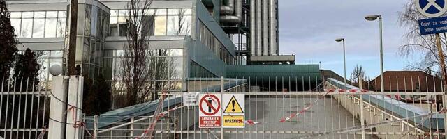 Privremeno zaustavljeni radovi na rekonstrukciji pristupne rampe na ulazu u Urgentni centar