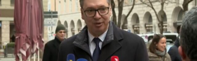 UŽIVO VUČIĆ SE OBRAĆA IZ MINHENA: Predsednik Srbije se sastao sa američkim senatorima i šefom diplomatije Nemačke