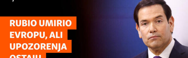 Rubio umirio Evropu, ali upozorenja ostaju