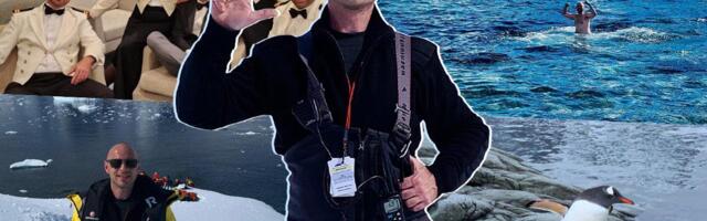 Srbin radio na Antarktiku na brodu na kojem bogataši plaćaju kartu i po 100.000$: "U Africi su vadili kosti iz našeg brodskog đubreta da bi pravili supu!"