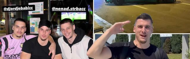 ISPLIVALA FOTOGRAFIJA JUTJUBERA PRE UDESA: Ispred Simija pun sto flaša pića, a onda se zakucaom BMW u parkirana vozila (FOTO)