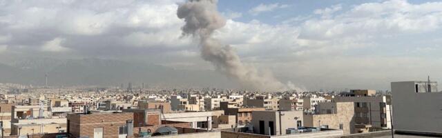 Izrael i SAD napali Iran