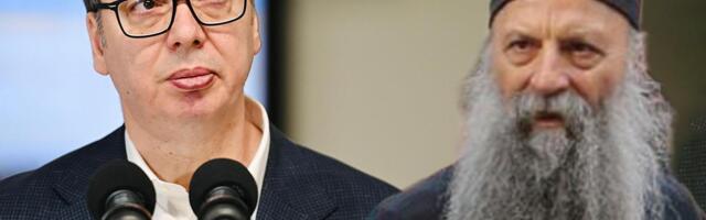VUČIĆ O NAPADIMA NA PATRIJARHA PORFIRIJA: "Rušili ste predsednika, rušili vojsku, hajde sad da srušite crkvu i patrijarha..."