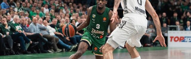 Šampion se probudio, Žalgiris se umešao u „gužvu“
