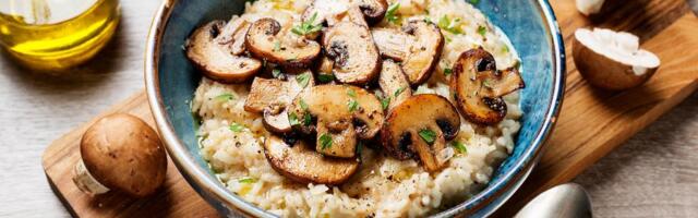 Recept za rižoto sa pečurkama i šargarepom: Ukusno posno jelo koje uspeva svaki put, a pravi se bez komplikacija