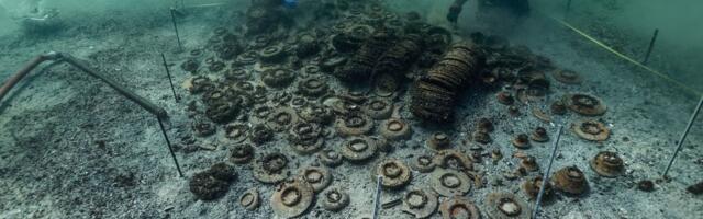 Ronioci se spustili na dno jezera Nešantel i otkrili PRAVO BLAGO: Brod je potonuo pre 2.000 godina