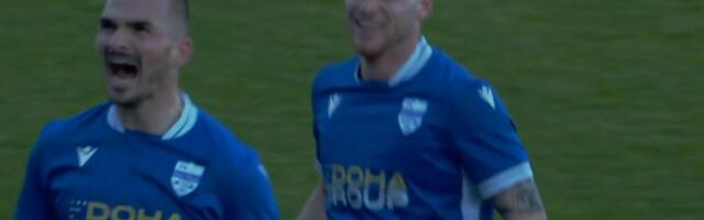 Šok za Partizan: Novi Pazar sjajnim golom Camaja izjednačio na kraju prvog poluvremena!