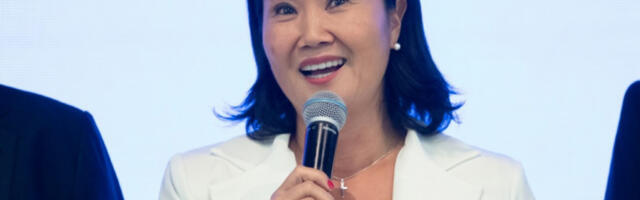 Кеико Фуџимори води на изборима у Перуу