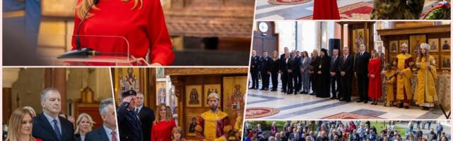 Đurđević Stamenkovski na obeležavanju 890. godišnjice Dušanovog krunisanja: Bio je silan zbog poretka tadašnje države - Srbija baš takva i danas treba da bude