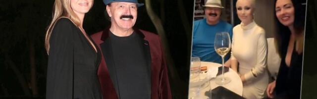 Haris Džinović sa dve devojke lečio tugu uoči Melininog venčanja: Isplivao video iz kafane