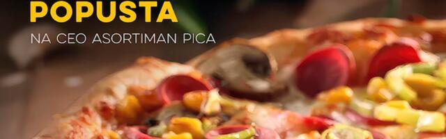 Trodnevni prvomajski popust na ceo asortiman pizza u Leon Food-u