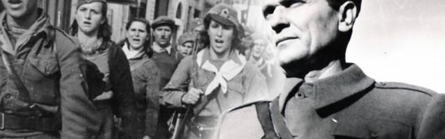 OMLADINAC POLOŽIO VENAC NA TITOVU BISTU Policija ga prijavila zbog petokrake