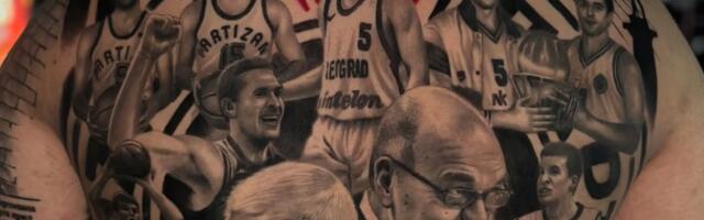 Ovako moćne tetovaže nema nijedan "grobar": Na leđima Željko, Dule... Pravo remek delo (FOTO/VIDEO)