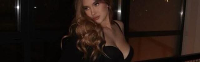 ĆERKA GOCE TRŽAN DOBILA POSEBNO IZNENAĐENJE ZA ROĐENDAN: Lena se odmah pohvalila - dve reči dečka fudbalera je raznežile (FOTO)