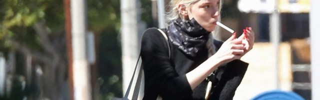 Anya Taylor-Joy izgleda kao ikona stila čak i kad ide do prodavnice