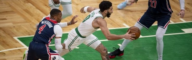 Tejtum sa 50 poena razbio čini Vizardsa i poslao Boston na Bruklin (VIDEO)
