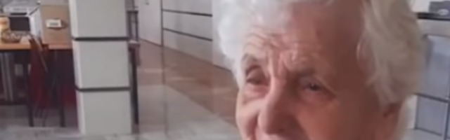 Baka (106) najstarija osoba koja je pobedila kovid 19 (VIDEO)