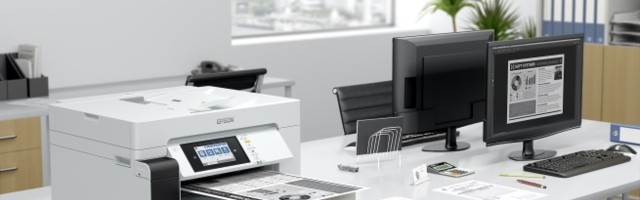 Epson predstavlja prve poslovne EcoTank štampače A3 formata
