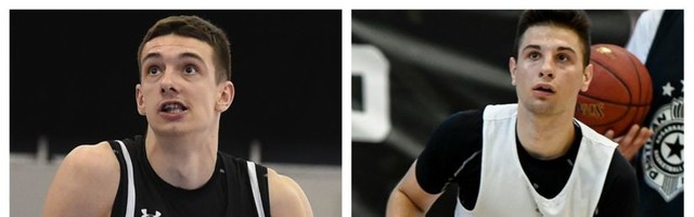 Crno-beli tandem Radovanović i Petrović igraće za Dunav na dvojnu licencu