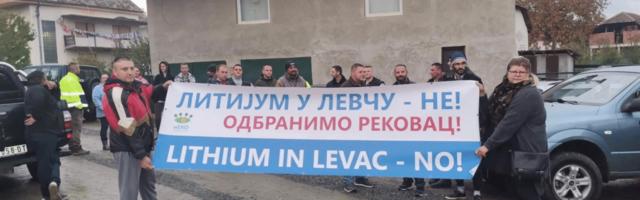 Meštani sela Dragova sprečili početak istraživanja litijuma u Levču