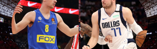 Deni Avdija pričao o Dončiću: Fantastičan je igrač, ali je imao dosta sreće