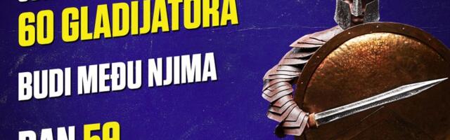 GLADIJATOR, dan 59: Nemanja sme i može do daske da izdominira!