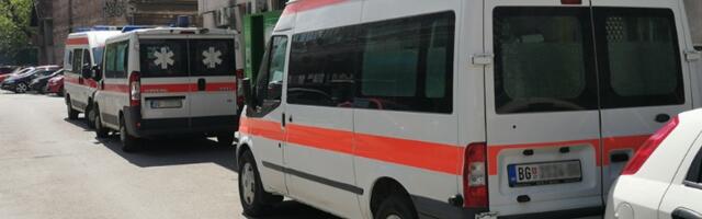 Petoro povređenih u sudaru u Borči prevezeni u Urgentni