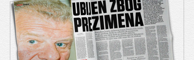 NOVI BROJ EKSPRESA: Dežurni krivac