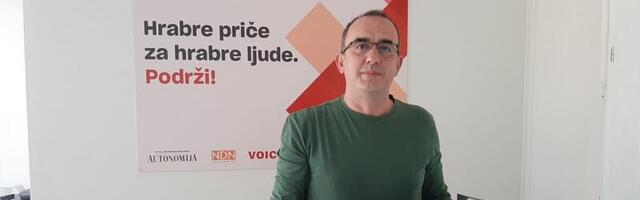 NDNV: Osuda napada na Dinka Gruhonjića