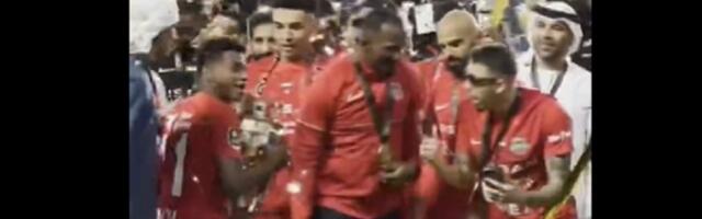 Marko Nikolić uzeo Superkup u Emiratima (VIDEO i FOTO)