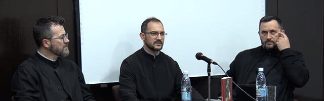 Predavanje protojereja Jevtića o duhu praznika i porodičnih vrednosti