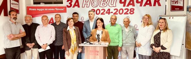 Dveri: Hoćemo za decu u Čačku iste uslove koje imaju deca u Beogradu