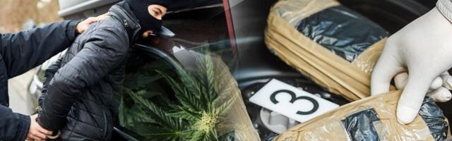 Zaplenjen kokain i marihuana! Na više lokacija u Novom Pazaru oduzeta droga, podnete krivične prijave protiv dve osobe!