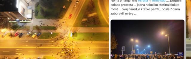 ŠOKANTNO PRIZNANJE OPOZICIONOG NOVINARA: Nas par stotina bi da maltretira ceo Novi Sad i da skuplja jeftine političke poene!