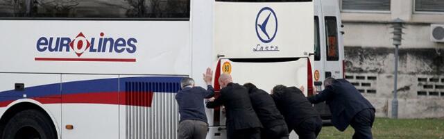 Štrajk u Lasti: Ne saobraćaju autobusi, 2.000 ljudi bez posla?