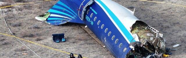Pad azerbejdžanskog aviona: Kompanija krivi ‘spoljni uticaj’