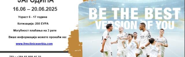 Real Madrid kamp u Jagodini – Više od 72% kapaciteta već popunjeno