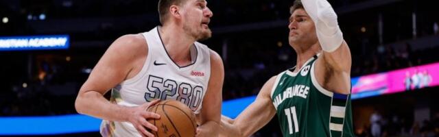 JOKIĆ ODMAH ZABELEŽIO TRIPL DABL UČINAK! Srbin se vratio na teren na NAJBOLJI MOGUĆI NAČIN