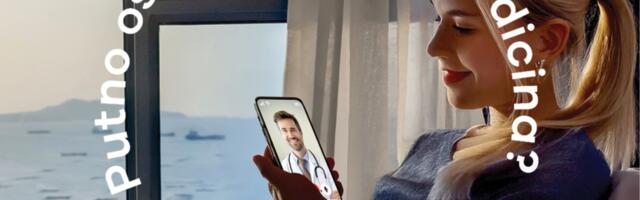 I u inostranstvu, lako do doktora online: Telemedicina od sada dostupna i za korisnike putnog osiguranja