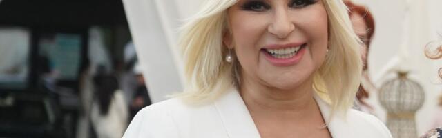 Svi pričaju o terasi Zorane Mihajlović, a kada je vidite, biće vam jasno zašto