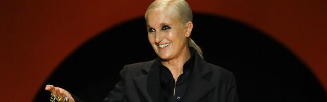 This just in: Maria Grazia Chiuri je nova kreativna direktorka modne kuće Fendi