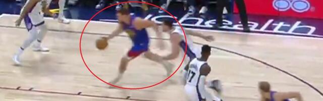 Ovo od Jokića nismo navikli da vidimo, Nikola ima novi ritual tokom meča i svima nam se ovo sviđa