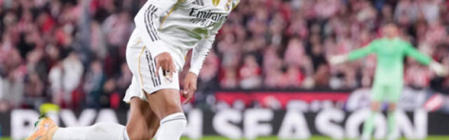 Два гола и асистенција Мбапеа за победу Реала у Баскији