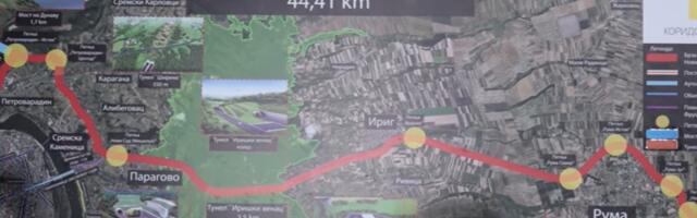 KROZ FRUŠKU GORU I PREKO DUNAVA: Tunel i most kojim Srbija gradi put budućnosti (VIDEO)