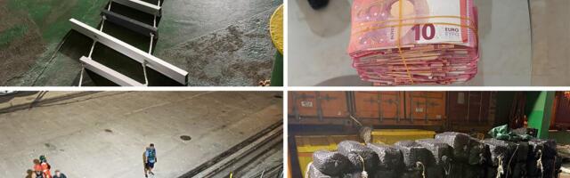 Dacic: Serbian police took part in international operation, ton of cocaine seized, 8 Serbian citizens arrested