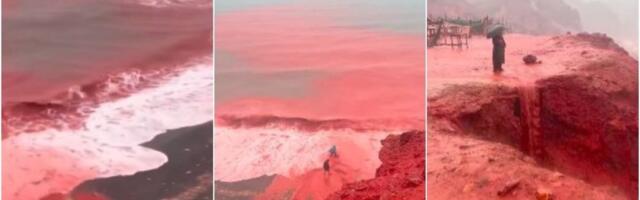 Kiša je počela da lije, a onda se pojavio neverovatan prizor - svet zapanjile scene iz Hormuza! (VIDEO)