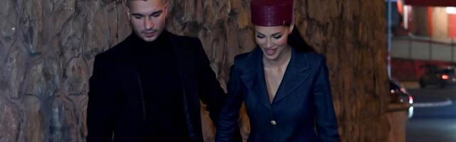 Mirko i Bojana Šijan UKRALI SVU PAŽNJU ispred Cecine vile sa TRUBAČIMA, gosti pristižu na Nikoljdan iz minuta u minut! (VIDEO)