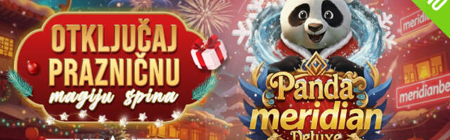 NAJNOVIJA SLOT SENZACIJA: Vreme je za dobitke koji se pamte i Meridian Panda Deluxe igru!