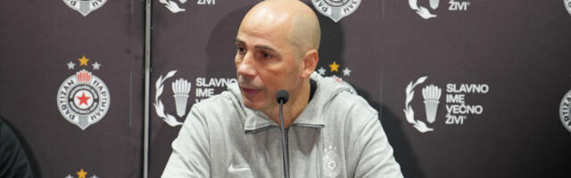 Nije mi problem da igram svaki dan sa Zvezdom: Penjaroja oduševio navijače Partizana